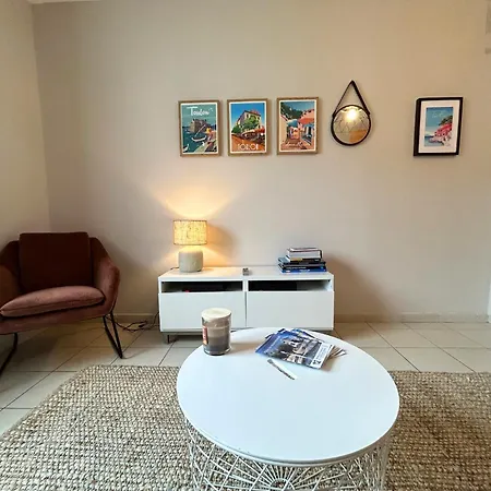 Apartmán Terre Du Sud - Lumineux Proche Et Centre Toulon